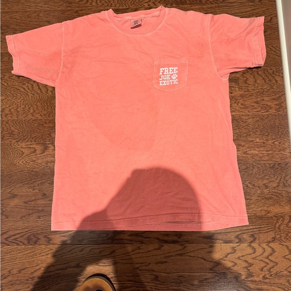 Comfort colors Large “Free Joe exotic” barstool - Picture 3 of 4